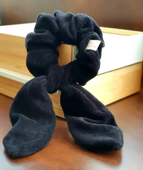 Dia das Mães- Kit 3 Scrunchie com Laço - Veludo