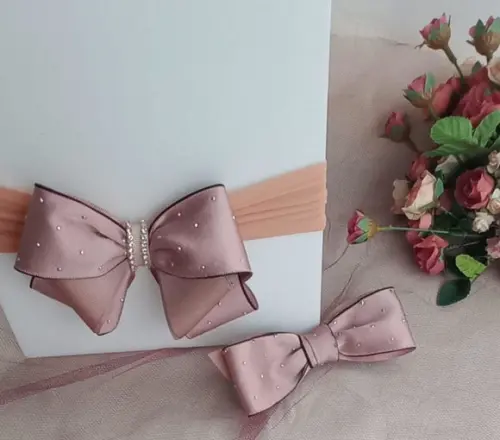 Dia das Mães- Mãe e Filha - Laços - Kit para Princesas