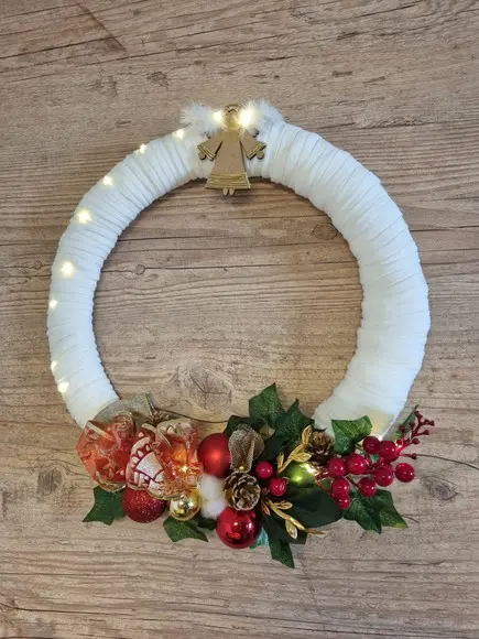 Guirlanda de Natal com Led 30 cm