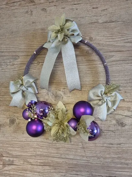 Guirlanda de Natal com Led 30 cm
