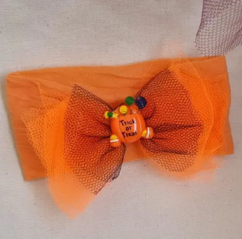 Halloween - Fantasia - Faixa para Bebê
