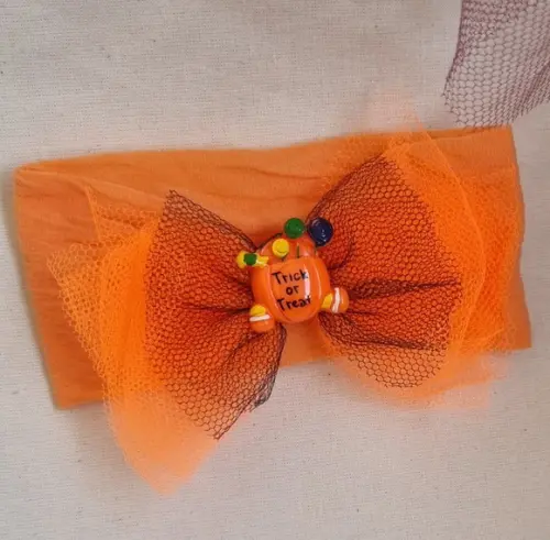Halloween - Fantasia - Faixa para Bebê
