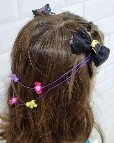 Halloween- Dia das Bruxas - Acessórios de Cabelo