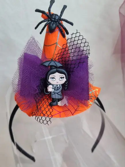 Halloween- Dia das Bruxas - Fantasia - Tiara com Chapéu