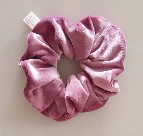 Kit 3 Scrunchie - Veludo
