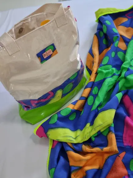 Kit Canga Toalha + Bolsa