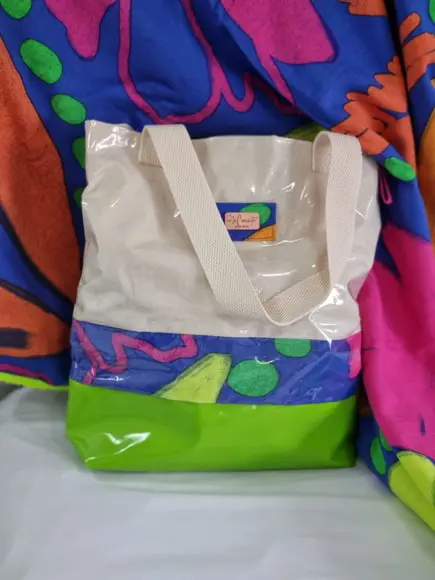 Kit Canga Toalha + Bolsa