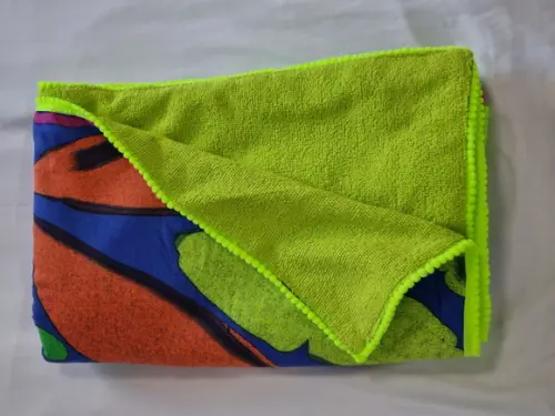 Kit Canga Toalha + Bolsa