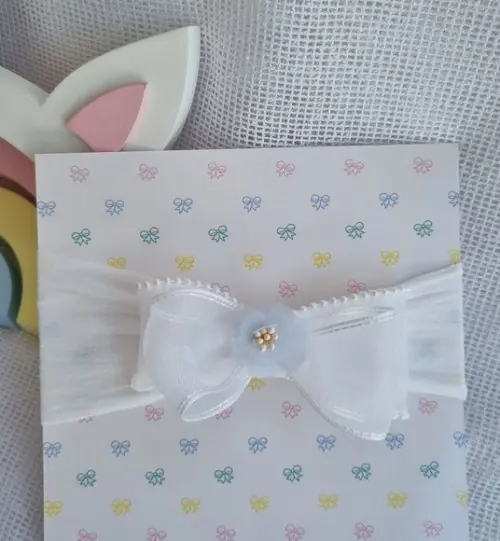 Kit Faixa para Bebê - Maternidade