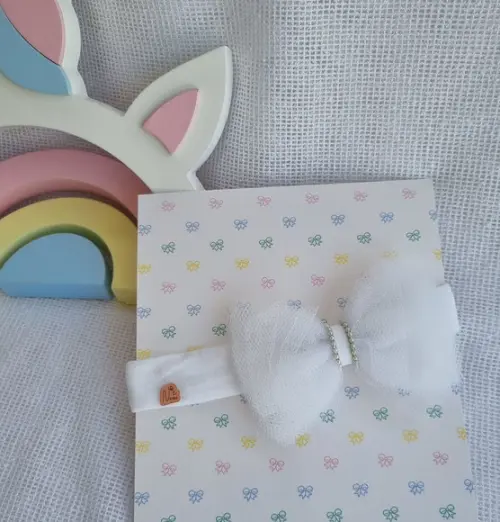 Kit Faixa para Bebê - Maternidade