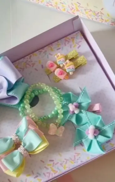 Kit para Natal - Princesas - Presente