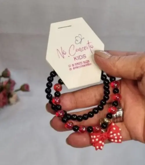 Kit Pulseiras com Aplique