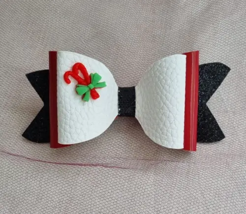 Laços para Natal - Princesas - Bico de Pato