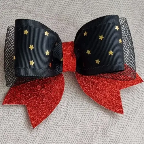 Laços para Natal - Princesas