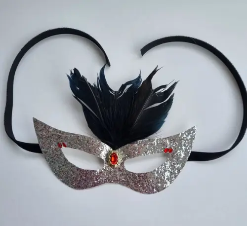 Máscara para o Carnaval