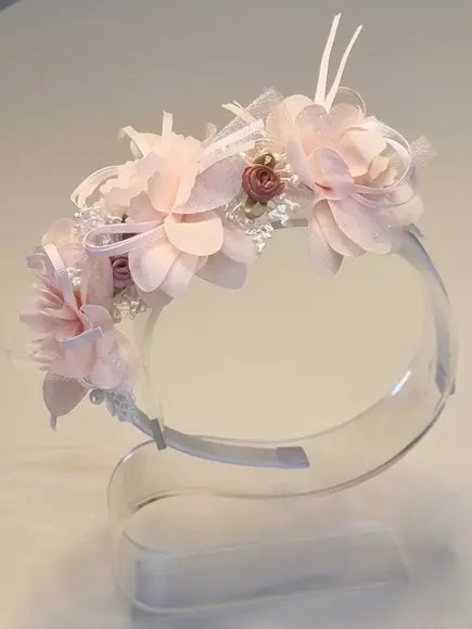 Tiára de Flores - Carnaval - Infantíl