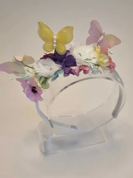 Tiára de Flores - Carnaval - Infantíl
