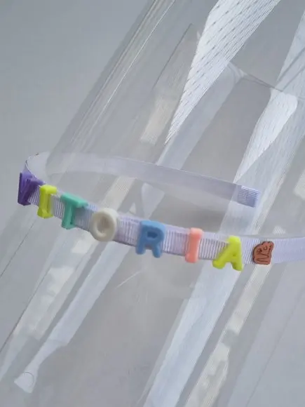 Tiara Infantíl  com Nome