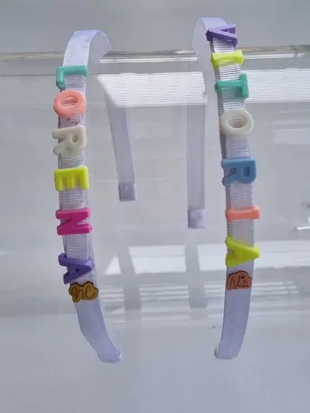 Tiara Infantíl  com Nome