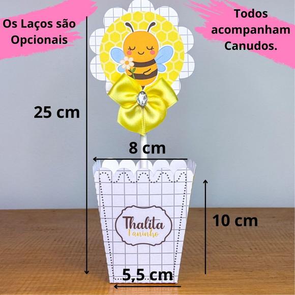 Centro de Mesa Cachepot Abelhinha