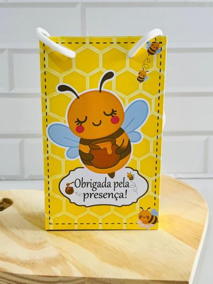 Sacolinha Abelhinha Tamanho P