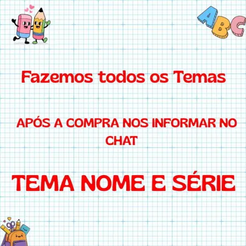 106 Etiquetas Escolares Personalizadas Roblox Todos os Temas