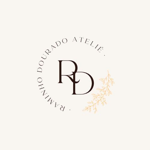 Raminho Dourado Ateliê