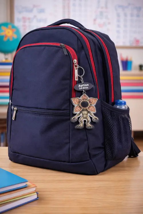 15 Chaveiros Personalizados Estilo Stranger Things