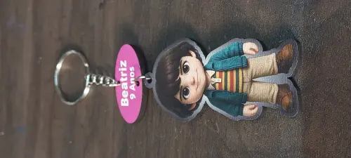 15 Chaveiros Personalizados Estilo Stranger Things
