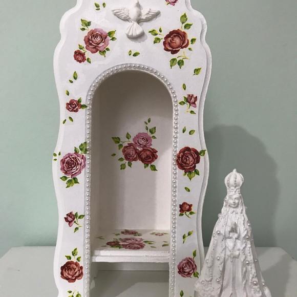 Oratório com Nossa Senhora Aparecida