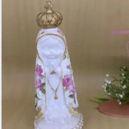 Kit com 10 Imagens de Nossa Senhora de Fátima Baby