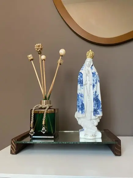 Kit com 06 Imagens de Nossa Senhora de Fátima