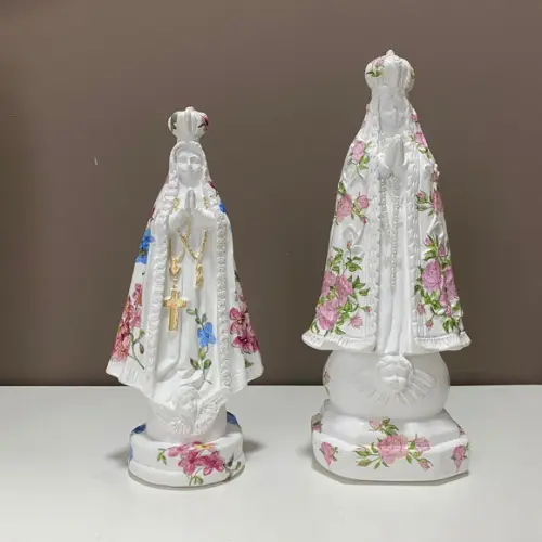 Kit com 2 Imagens de Nossa Senhora Aparecida