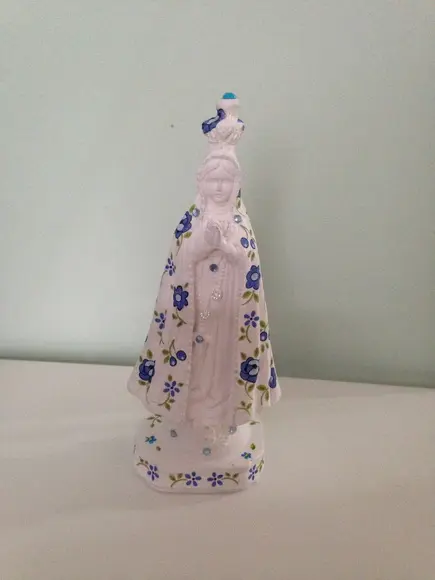 Nossa Senhora Aparecia de 13 cm