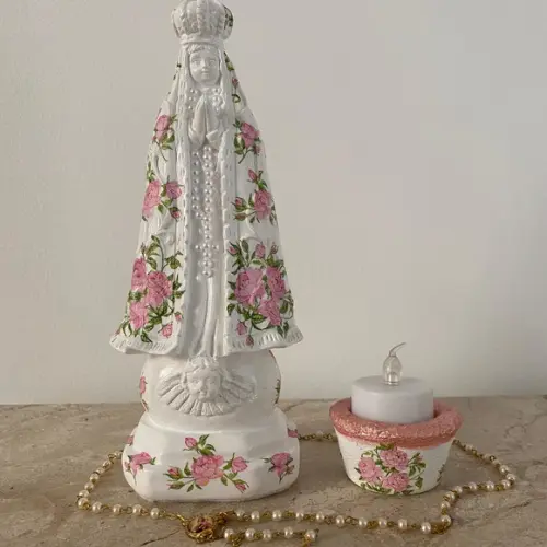 Nossa Senhora Aparecida e Porta Vela