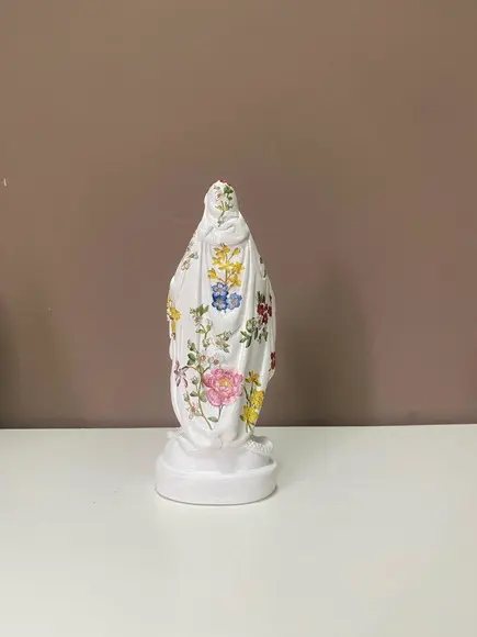 Nossa Senhora das Graças em Decoupage