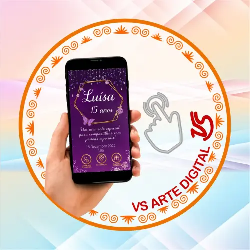 Convite Animado Interativo