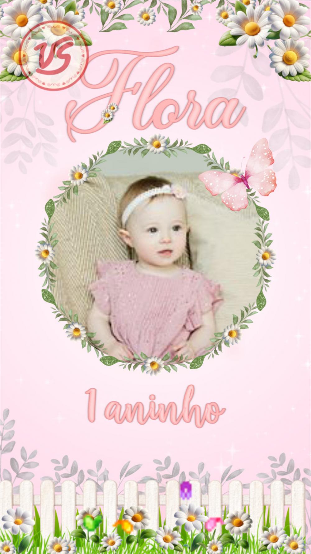 Convite Animado Jardim das Margaridas