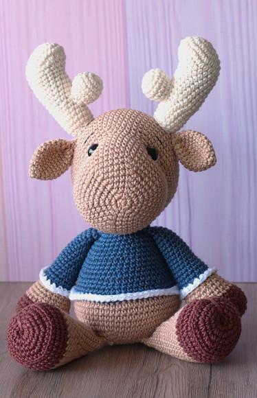 Alce Amigurumi