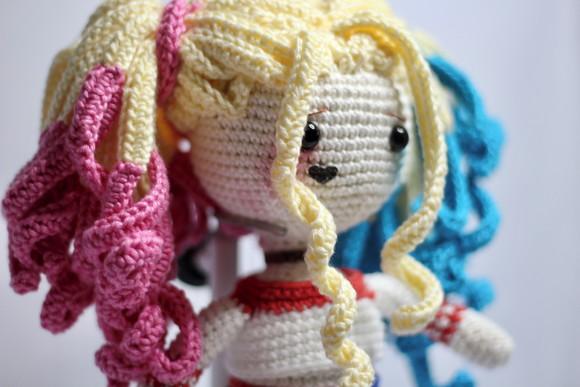 Boneca Alerquina Amigurumi