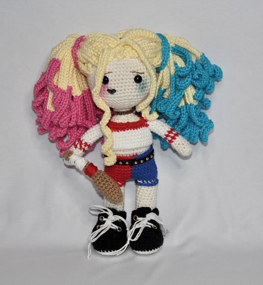 Boneca Alerquina Amigurumi