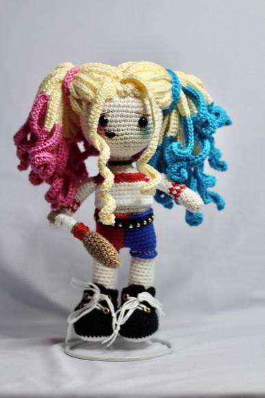 Boneca Alerquina Amigurumi