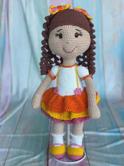 Boneca Amigurumi