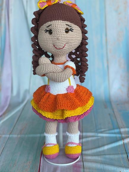 Boneca Amigurumi