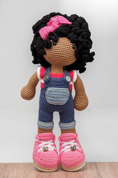 Boneca Amigurumi