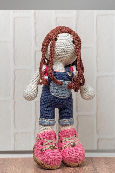 Boneca Amigurumi