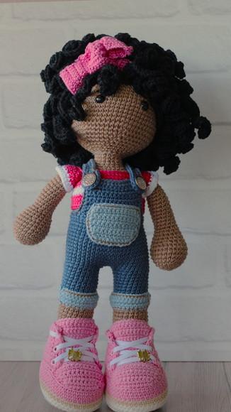 Boneca Amigurumi