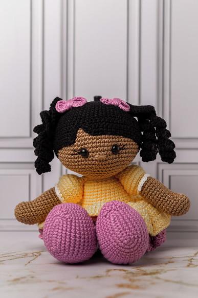 Boneca Maria Amigurumi