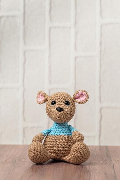 Canguru Amigurumi