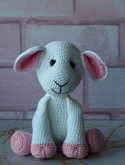 Carneiro Amigurumi